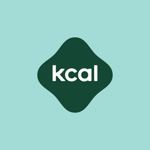 The Kcal Meal Plans and Kcal Restaurants logo from 2020.