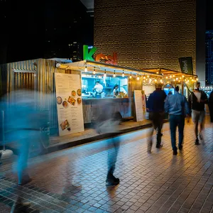 Kcal opens a seasonal food trailer to provide accessible healthy food to Marina residents.