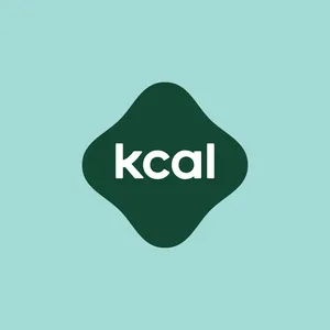 The Kcal Meal Plans and Kcal Restaurants logo from 2020.