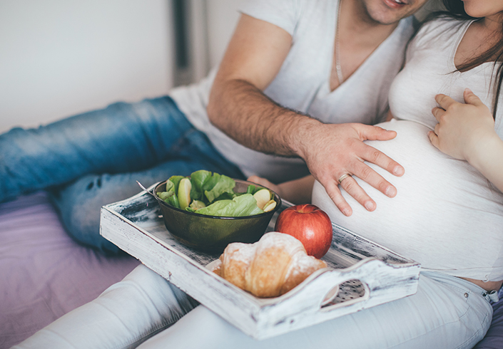 4 Ways Food Affects You And Your Baby