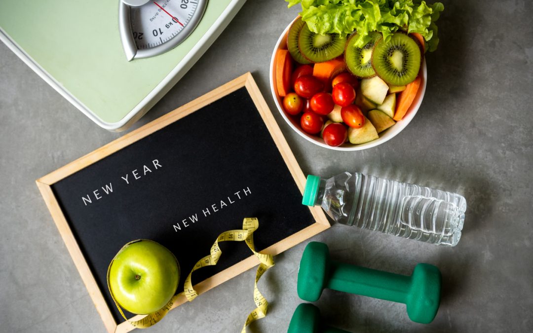 5 simple New Year’s resolutions for a healthier you