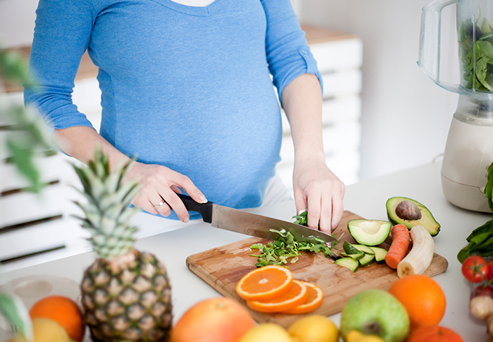 5 Prenatal Power Foods