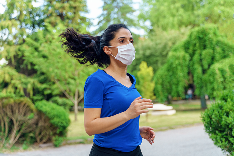 Masks for Running