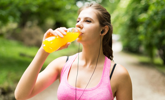 Sports Drinks and Exercise